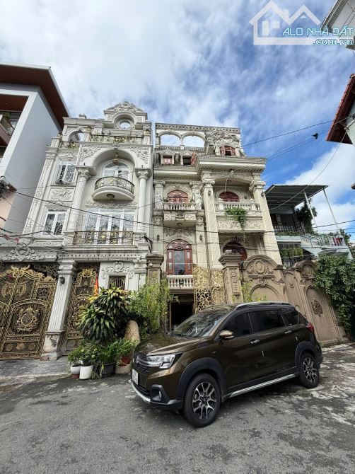 Biệt Thự khu Compoud - Đường Hồ Văn Huê - DT: 7.1 x 16m - 3 tầng - Giá: 33 tỷ