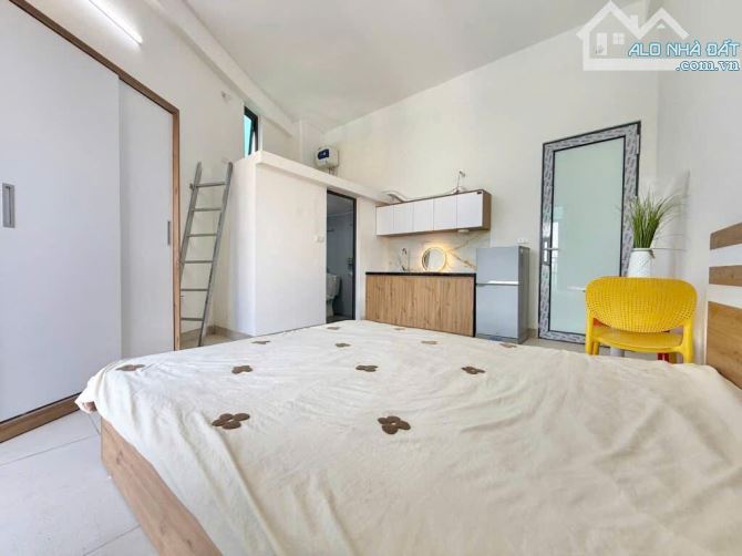 Cho Thuê CCMN 121 Tây Mỗ Nam Từ Liêm 30m2 Gác Xép Studio Cửa Sổ Ban Công Thang Máy Full Đồ - 11