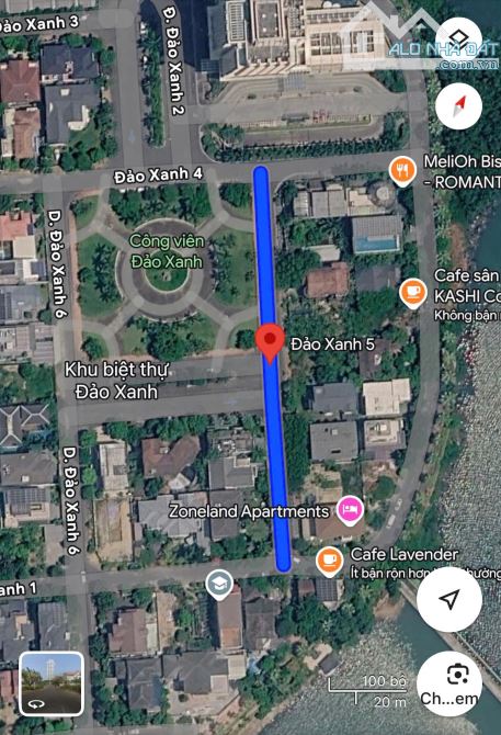 Bán lô biệt thự đảo xanh view pháo hoa quốc tế sát sông hàn - 1