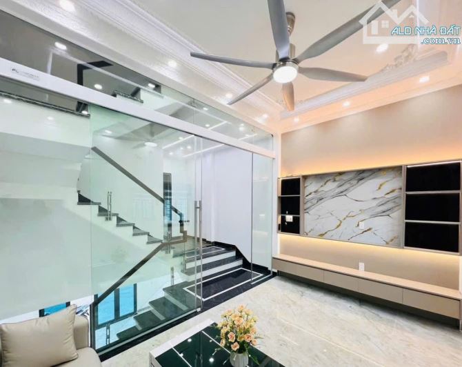 ĐẰNG HẢI 4,699 Tỷ - 46m2 - 4 Tầng - Xây mới độc lập - 1