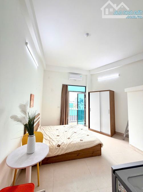 Cho Thuê CCMN 121 Tây Mỗ Nam Từ Liêm 30m2 Gác Xép Studio Cửa Sổ Ban Công Thang Máy Full Đồ - 13