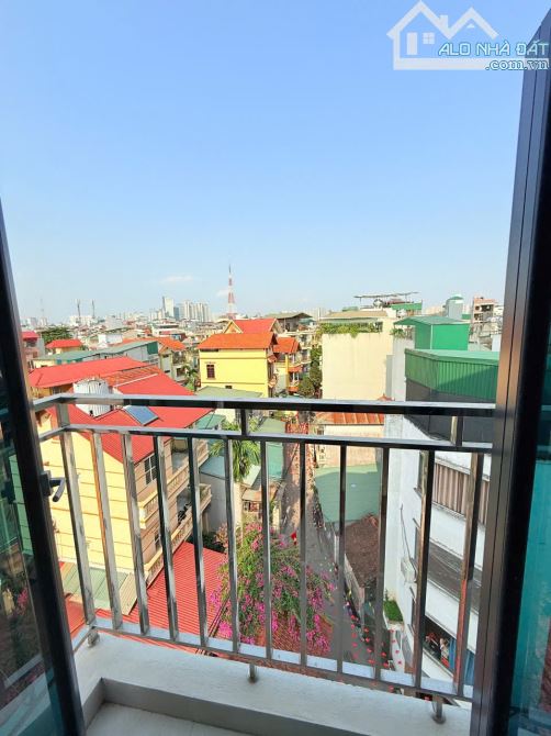 Cho Thuê CCMN 121 Tây Mỗ Nam Từ Liêm 30m2 Gác Xép Studio Cửa Sổ Ban Công Thang Máy Full Đồ - 14