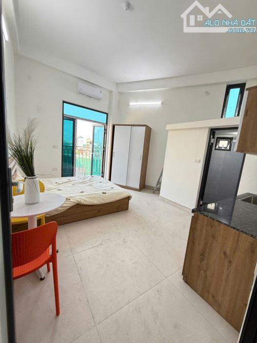 Cho Thuê CCMN 121 Tây Mỗ Nam Từ Liêm 30m2 Gác Xép Studio Cửa Sổ Ban Công Thang Máy Full Đồ - 15