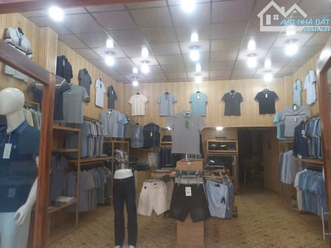 NHÀ 2 TẦNG MẶT TIỀN KINH DOANH ĐẮC ĐỊA MAI THÚC LOAN, TP HUẾ - 2