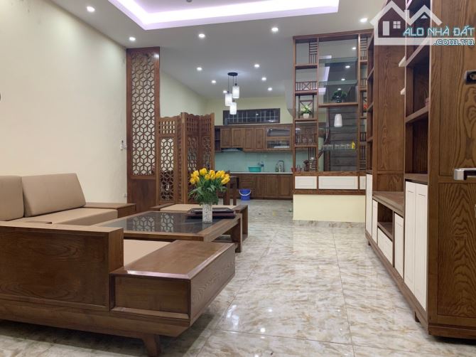 Cho thuê nhà VOV Mễ Trì Lương Thế Vinh DT 60m x 4 tầng, đủ đồ ôtô đỗ giá thuê 18tr/th - 3