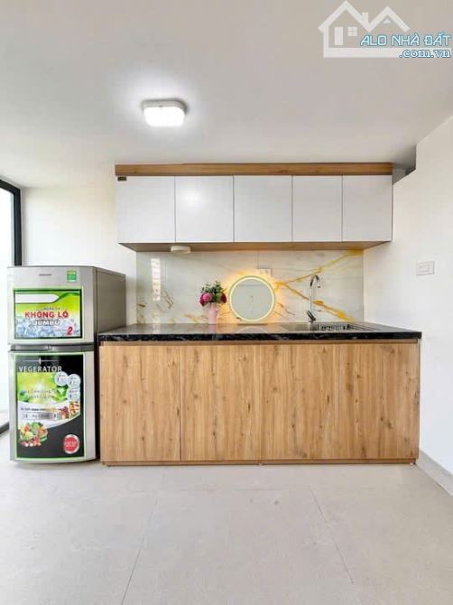 Cho Thuê CCMN 121 Tây Mỗ Nam Từ Liêm 30m2 Gác Xép Studio Cửa Sổ Ban Công Thang Máy Full Đồ - 6
