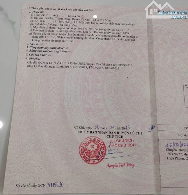 Nhà ven thành phố, SHR, 177.8m2, Xã Tân Thạnh Đông, Giá 850 Triệu. - 7