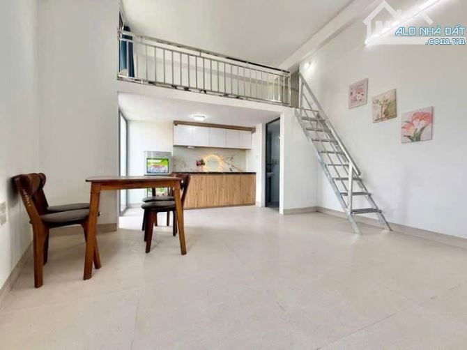 Cho Thuê CCMN 121 Tây Mỗ Nam Từ Liêm 30m2 Gác Xép Studio Cửa Sổ Ban Công Thang Máy Full Đồ - 7