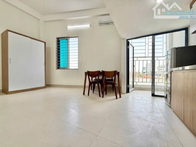 Cho Thuê CCMN 121 Tây Mỗ Nam Từ Liêm 30m2 Gác Xép Studio Cửa Sổ Ban Công Thang Máy Full Đồ - 8