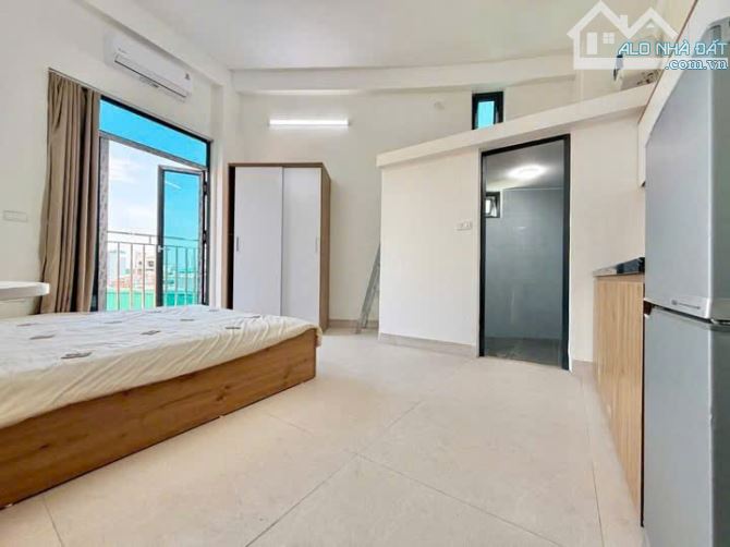 Cho Thuê CCMN 121 Tây Mỗ Nam Từ Liêm 30m2 Gác Xép Studio Cửa Sổ Ban Công Thang Máy Full Đồ - 9