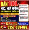 BÁN 10000m2 KHO, NHÀ XƯỞNG KCN LONG KHÁNH, TP ĐỒNG NAI SỔ HỒNG ĐẤT SKC 💯 GẦN KCN DẦU GIÂY