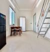 Cho Thuê CCMN 121 Tây Mỗ Nam Từ Liêm 30m2 Gác Xép Studio Cửa Sổ Ban Công Thang Máy Full Đồ
