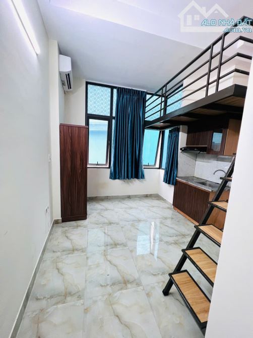 Cho Thuê CCMN 217 Trần Phú Hà Đông 25m2 Gác Xép Cửa Sổ Thang Máy Vskk Full Đồ Nhận Xe Điện