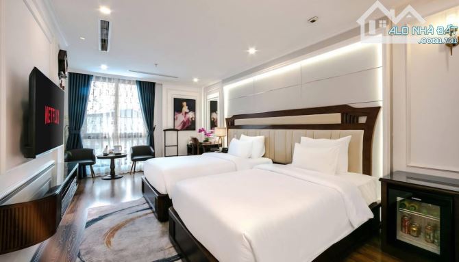 MẶT PHỐ - KHÁCH SẠN 5 SAO – 9 TẦNG (8 NỔI 1 HẦM) – 50 PHÒNG – DÒNG TIỀN – TRUNG TÂM MỄ TRÌ - 10