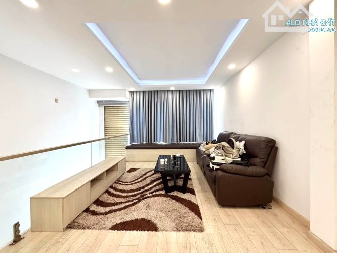 GIẢM SỐC!Từ 14.2 tỷ về 12.5 tỷ - Xe Hơi Ngủ Nhà - Bùi Đình Tuý, Bình Thạnh - 4 Tầng - 78m2 - 1