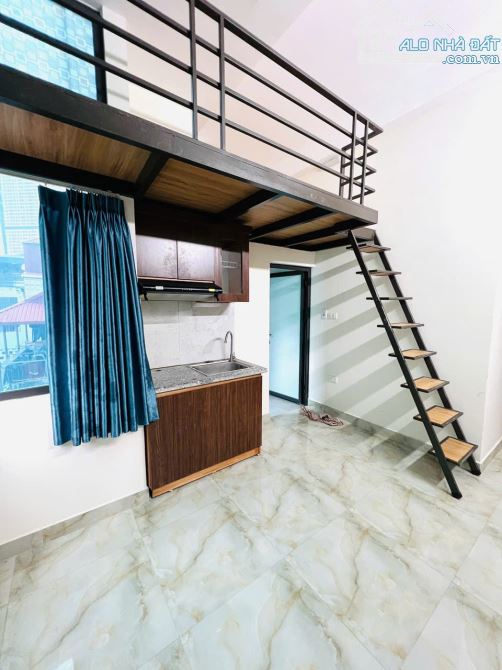 Cho Thuê CCMN 217 Trần Phú Hà Đông 25m2 Gác Xép Cửa Sổ Thang Máy Vskk Full Đồ Nhận Xe Điện - 1