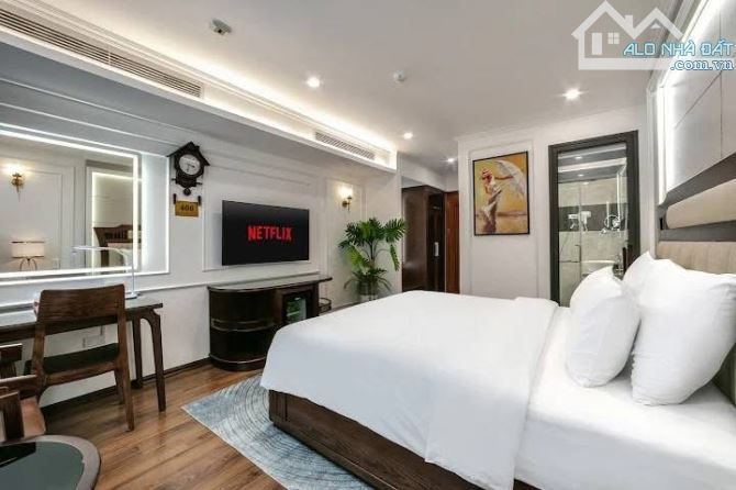 MẶT PHỐ - KHÁCH SẠN 5 SAO – 9 TẦNG (8 NỔI 1 HẦM) – 50 PHÒNG – DÒNG TIỀN – TRUNG TÂM MỄ TRÌ - 1