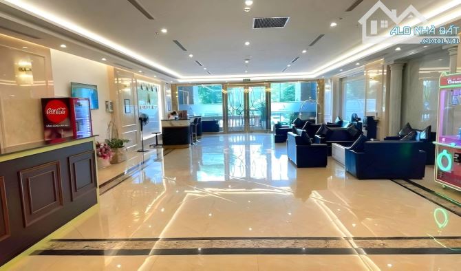 MẶT PHỐ - KHÁCH SẠN 5 SAO – 9 TẦNG (8 NỔI 1 HẦM) – 50 PHÒNG – DÒNG TIỀN – TRUNG TÂM MỄ TRÌ - 12