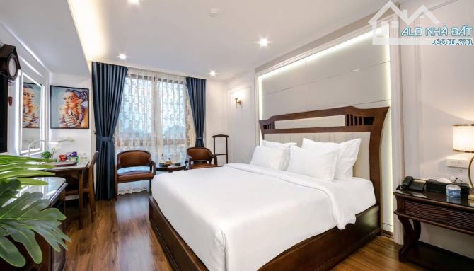 MẶT PHỐ - KHÁCH SẠN 5 SAO – 9 TẦNG (8 NỔI 1 HẦM) – 50 PHÒNG – DÒNG TIỀN – TRUNG TÂM MỄ TRÌ - 15