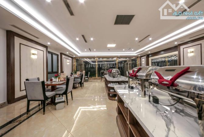 MẶT PHỐ - KHÁCH SẠN 5 SAO – 9 TẦNG (8 NỔI 1 HẦM) – 50 PHÒNG – DÒNG TIỀN – TRUNG TÂM MỄ TRÌ - 16