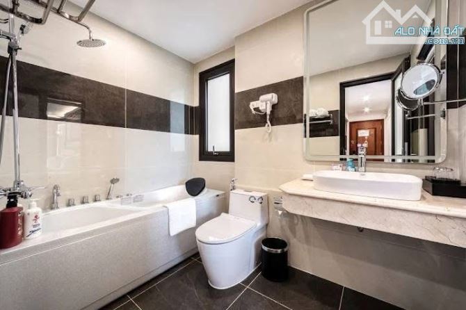 MẶT PHỐ - KHÁCH SẠN 5 SAO – 9 TẦNG (8 NỔI 1 HẦM) – 50 PHÒNG – DÒNG TIỀN – TRUNG TÂM MỄ TRÌ - 2