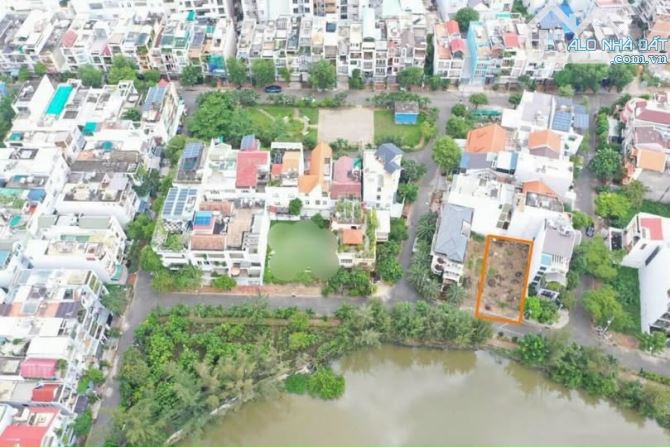 BÁN LÔ ĐẤT BIỆT THỰ KDC NAM LONG PHÚ THUẬN Q7, VIEW SÔNG + CÔNG VIÊN. 8x20M GÍA: 19 tỷ TL. - 3