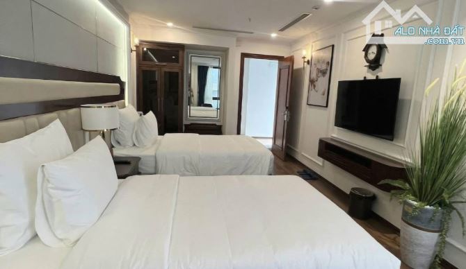 MẶT PHỐ - KHÁCH SẠN 5 SAO – 9 TẦNG (8 NỔI 1 HẦM) – 50 PHÒNG – DÒNG TIỀN – TRUNG TÂM MỄ TRÌ - 5