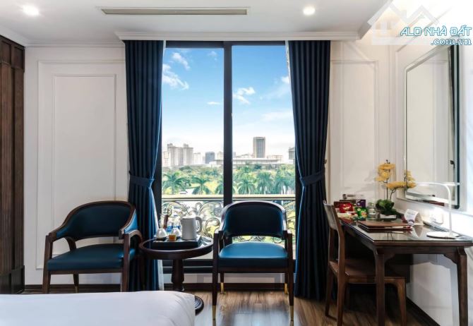MẶT PHỐ - KHÁCH SẠN 5 SAO – 9 TẦNG (8 NỔI 1 HẦM) – 50 PHÒNG – DÒNG TIỀN – TRUNG TÂM MỄ TRÌ - 6