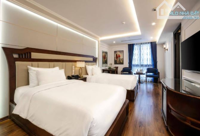 MẶT PHỐ - KHÁCH SẠN 5 SAO – 9 TẦNG (8 NỔI 1 HẦM) – 50 PHÒNG – DÒNG TIỀN – TRUNG TÂM MỄ TRÌ - 8