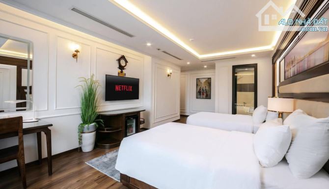 MẶT PHỐ - KHÁCH SẠN 5 SAO – 9 TẦNG (8 NỔI 1 HẦM) – 50 PHÒNG – DÒNG TIỀN – TRUNG TÂM MỄ TRÌ - 9