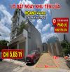 - Bán lô đất đẹp khu tên lửa 56m2 hẻm ô tô gần nhà thờ phao lô chỉ 5,65 tỷ