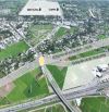 1.4 tỷ có ngay lô đất 100m2 ngay Trung tâm hành chính Thủ Thừa , Long An
