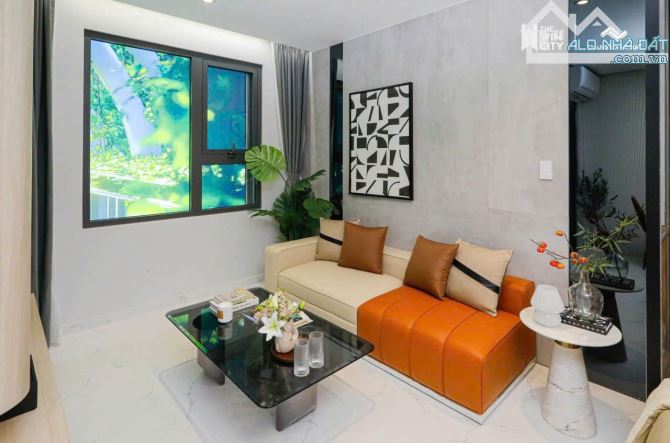 Căn hộ cao cấp 2PN, mặt tiền Trần Văn Giàu - sở hữu ngay full nội thất An Cường