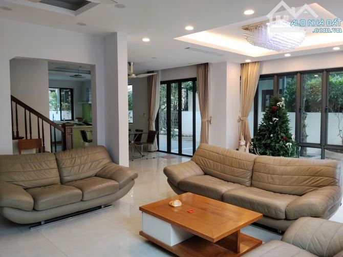 BÁN BIỆT THỰ SÂN VƯỜN KHU ĐÔ THỊ GAMUDA, YÊN SỞ, 360M, 3 TẦNG, NỘI THẤT ĐẲNG CẤP, 125 TỶ - 1