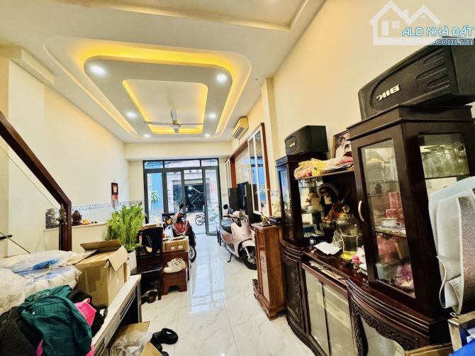 Nhà 4 tầng xây mới- mặt tiền xe hơi tránh- khu Gò Xoài- chỉ 5.xx tỷ - 2