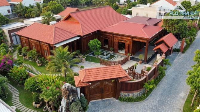 Bán biệt thự Đà Nẵng. 750m2 ngang 28m, lô góc. Khu Lệ Sơn, cạnh trục Nam Kỳ Khởi Nghĩa - 4