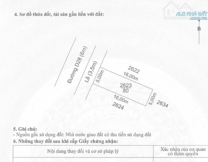 Đất MT Nguyễn Văn Tạo, Ngay Vành Đai 3 80m2 Dễ Đầu Tư GIÁ 1.95 TỶ TL - 5