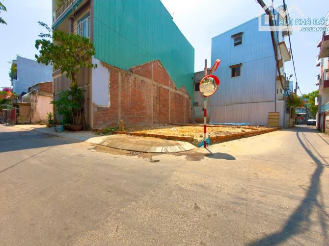 BÁN LÔ GÓC 2 MẶT TIỀN TT HẢI CHÂU ĐÀ NẴNG SÁT TRƯNG NỮ VƯƠNG CHỈ 6 TỶ