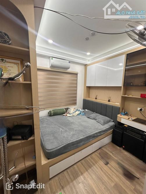 5.5 TỶ – 18/22M2 – 5 TẦNG – 3 NGỦ – NGÕ THÔNG – 20M RA PHỐ – BẠCH MAI – HỒNG MAI - 1