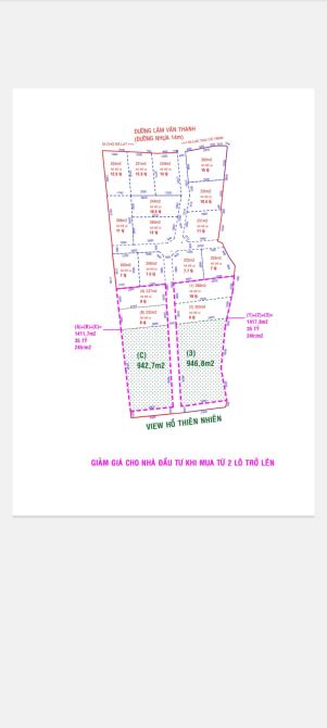 Cần bán các lô đất Biệt Thự giá F0 tại đường Lâm Văn Thạnh, Đà Lạt. - 1