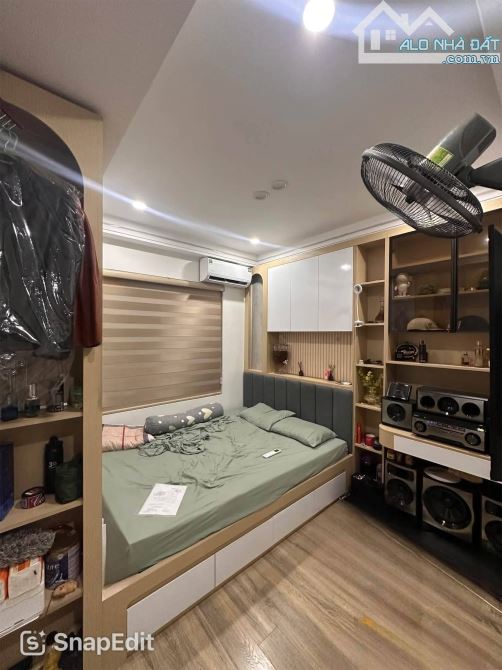 5.5 TỶ – 18/22M2 – 5 TẦNG – 3 NGỦ – NGÕ THÔNG – 20M RA PHỐ – BẠCH MAI – HỒNG MAI - 4