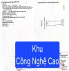 🔴💥Bán đất 1 cặp  KHU CÔNG NGHỆ CAO (Sát Nguyễn Tất Thành nối dài)