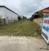 đất sốt đất nóng 260m2, giá 450 triệu ở đường Gia Huỳnh khu phố Gia Tân phường Gia Lộc