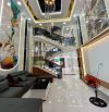 60M2 - 7TY6- 5 TẦNG-TÂN KỲ TÂN QUÝ-HẺM  MT XE HƠI THÔNG - FULL NỘI THẤT-NHÀ MỚI