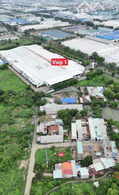 📌2.65 tỷ📌 Hàng hiếm Bán đất đường oto gần KCN Vsip 1, p.An Phú, Tp.Thuận An