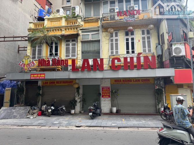 Mặt Phố Lò Đúc – 3 Tầng – Mặt Tiền 13m – Vị Trí Đẹp Kinh Doanh