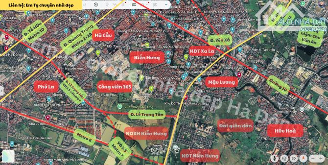 Chính chủ nhờ em bán nhà Hà Đông_2 thoáng_Full nội thất_4 phòng ngủ_Trung tâm HĐ_35m2_6tỷ5 - 1