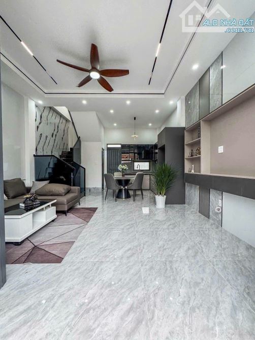 NHÀ HẺM 108 ĐƯỜNG TRẦN QUANG DIỆU CHỈ CÁCH CHỢ CẦU VÁN 150M THÔNG ĐƯỢC RA VÕ VĂN KIỆT - 1