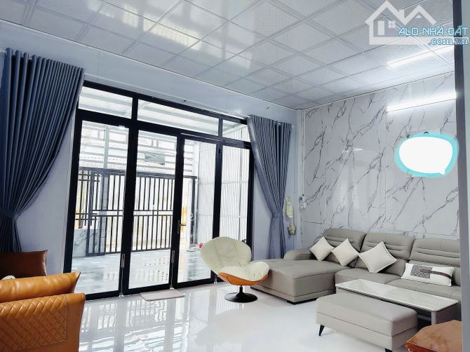 BÁN NHÀ TRỆT RỘNG RÃI HẺM NHÁNH BỜ KÈ RẠCH CÁI SƠN- MƯƠNG KHAI GẦN LỘ 40M LÊ PHƯỚC THỌ - 2