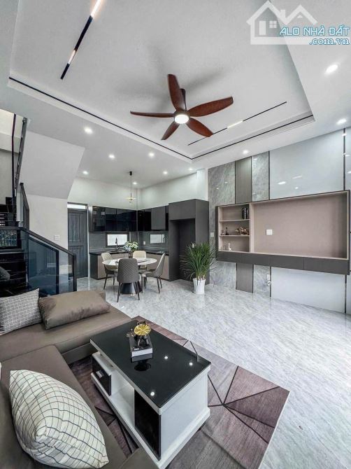 NHÀ HẺM 108 ĐƯỜNG TRẦN QUANG DIỆU CHỈ CÁCH CHỢ CẦU VÁN 150M THÔNG ĐƯỢC RA VÕ VĂN KIỆT - 3